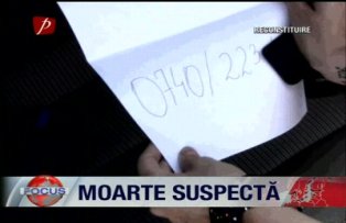 Misterul mortii unei invatatoare