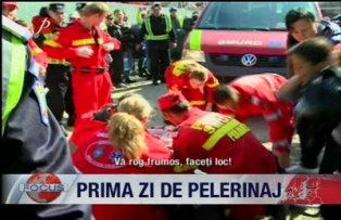 Prima zi de pelerinaj
