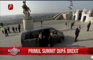 Primul summit dupa Brexit