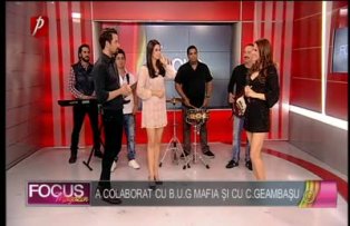 Adriana Vlad - "Noi".  Cântăreaţa a colaborat cu B.U.G Mafia şi cu Cătălin Geambaşu