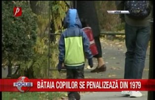 Bataia copiilor se penalizeaza din 1979