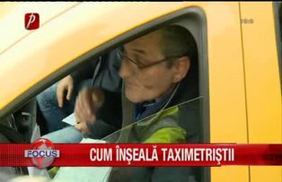 Cum inseala taximetristii