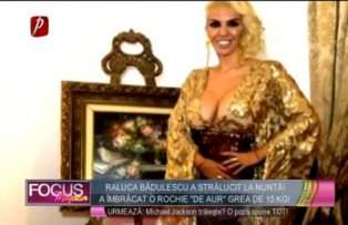 Raluca Badulescu a stralucit la nunta! Andreea Tonciu, nunta de fite!