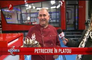 Horia Virlan si-a serbat ziua de nastere pe platourile de filmare de la Mama mea gateste mai bine