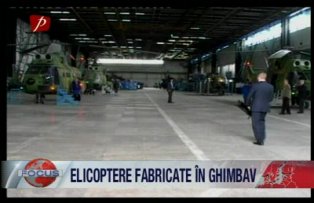 Elicoptere fabricate in Ghimbav
