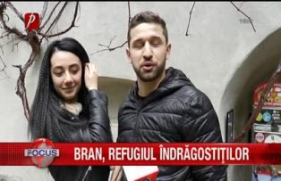 Bran refugiul indragostitilor