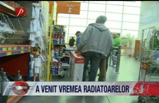 A venit vremea radiatoarelor