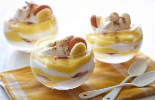 Budinca de banane, reteta simpla si delicioasa pentru masa de Pasti