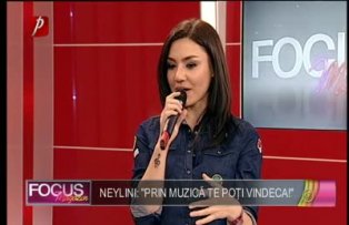 Neylini: "Prin muzică te poţi vindeca"! Artista a scăpat de depresie prin autosugestie!