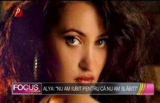 Alya: "Nu am iubit pentru că nu am slăbit!"