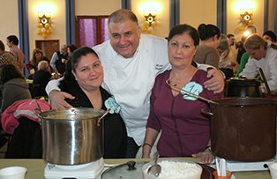 Horia Vîrlan a desemnat cea mai gustoasă ciorbă evreiască la “Ciorberia 2015”