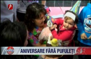 Aniversare fara pufuleti
