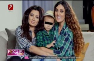 Socrii Claudia Pavel nu şi-au mai văzut nepotul de mai bine de un an