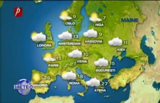 Meteo 10 octombrie