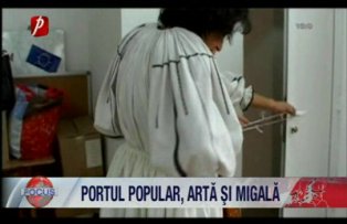 Portul popular, arta si migala