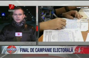 Final de campanie electorala