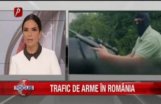 Trafic de arme in Romania
