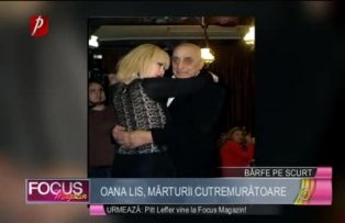 Oana Lis, mărturii cutremurătoare