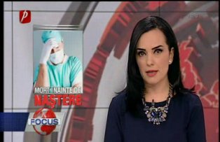Bebeluş mort înainte de naştere