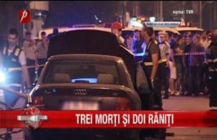 Trei morti si doi raniti