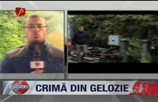 Crima din gelozie.