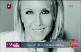 Camelia Şucu a devenit bunică!