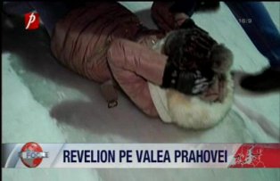Revelion pe Valea Prahovei