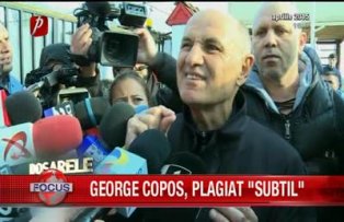 George Copos plagiat subtil