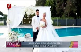 Anda Adam, în culmea disperării! Soţul ei, dus la audieri!