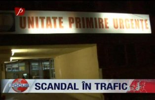 Scandal in trafic