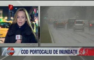 Cod portocaliu de inundatii