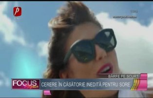 Cerere în căsătorie inedită pentru Sore