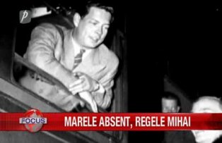 Marele absent, Regele Mihai