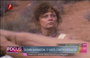 Susan Sarandon, o viata controversata