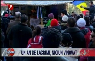 Un an de lacrimi niciun vinovat