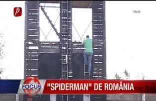 Spiderman de România