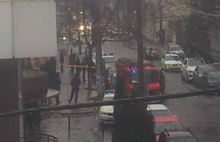 Alerta cu bomba inaintea sosirii lui Klaus Iohannis la Chisinau