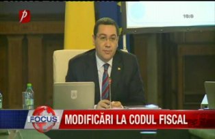 Modificări la codul fiscal