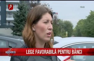 Lege Favorabilă pentru bănci