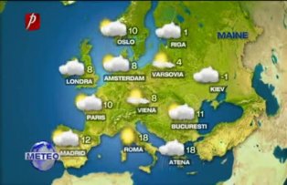 Meteo 18 martie