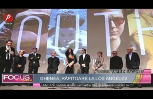 Ghenea, răpitoare la Los Angeles