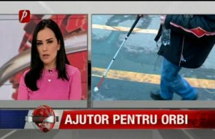 Ajutor pentru orbi