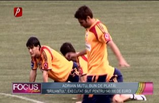 Adrian Mutu, bun de plată! "Briliantul", executat silit pentru 140.000 de euro!