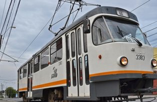 Circulatia tramvaielor pe Bulevardul Dinicu Golescu, oprita partial