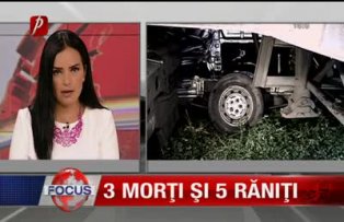 3 morţi şi 5 răniţi
