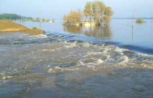 Cod Galben de inundatii. Care sunt judetele unde sunt asteptate viituri