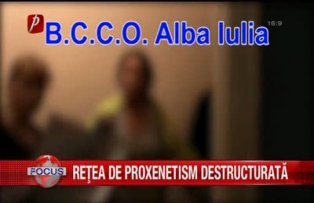 Reţea de proxenetism destructurata