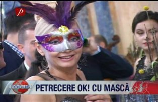 Petrecere OK cu masca