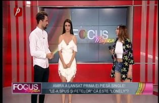 Amira a lansat prima ei piesă single - "Lonely"!