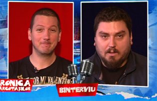 Binterviu hazos si savuros, cu Micutzu si Unguru Bulan, astazi la Cronica Carcotasilor